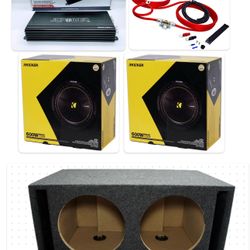 New Bass Package Kicker Comp 12” INSTALLED