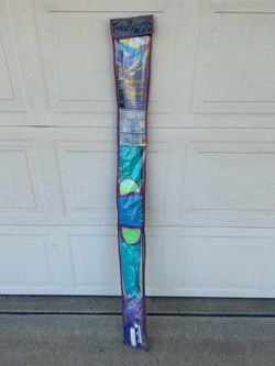 NEW Vintage 1999 Biplane Kite By Kite Master 60” By  41” Beach Park Kite Toy