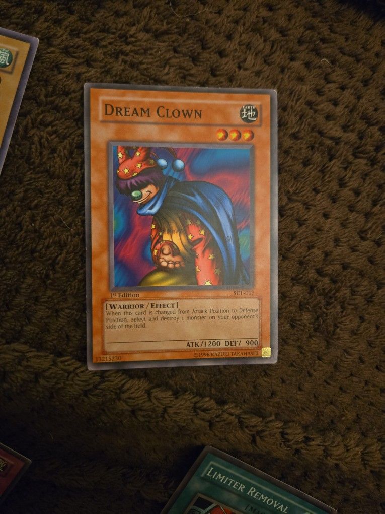 YuGiUh Cards (1996)