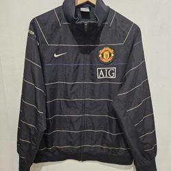 NIKE MANCHESTER UNITED 2008 TRACK JACKET