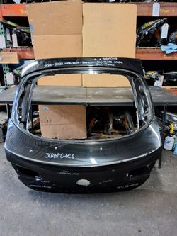 2017-2018-2019-2020-2021-2022 MERCEDES BENZ GLC-CLASS COUPE LIFT GATE OEM USED #11753