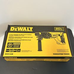 $130 Dewalt 20-Volt 1” SDS PLUS Rotary Hammer (Tool-Only)