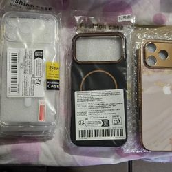 Magnetic Case for iPhone 17 Pro max Cases Shockproof Cover. each is for $10