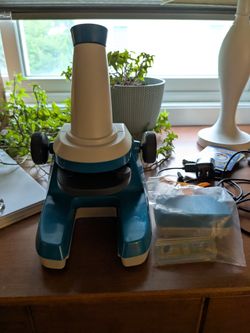 NatGeo toy microscope