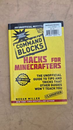 Command Blocks Hacks for Minecrafters Book