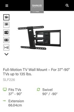 Sanus Simplicity TV Wall Mount