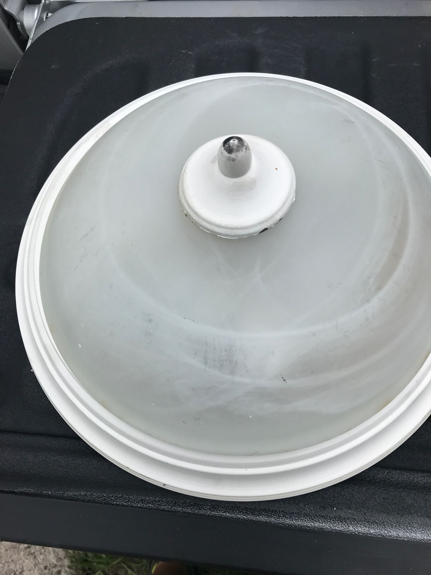 Lamp 15 inch round