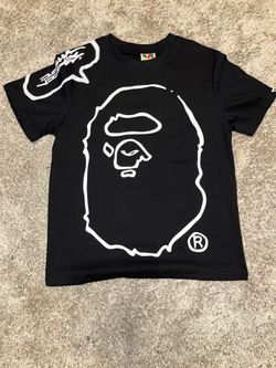 BAPE black & White Tee