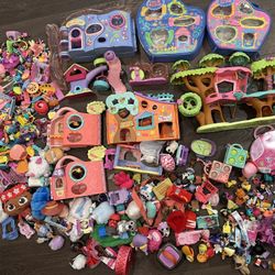 OBO Littlest pet shop play sets & accessories lol dolls