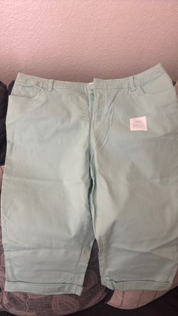 Croft & borrow capri pants