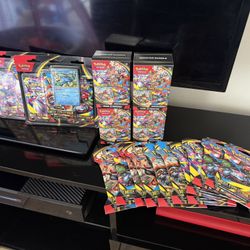 Pokemon Mega Evolution Booster Bundle / 3-pack Blister / 10 Single Booster Packs