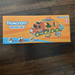Toddler Toy Truck