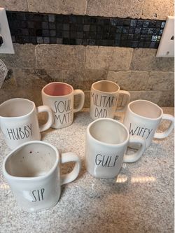 Rae Dunn mugs