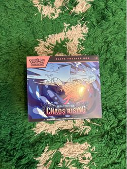 Pokemon Chaos Rising Elite Trainer Box