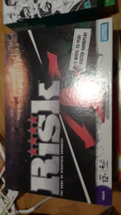 Risk, board game.
