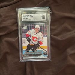 Matthew Tkachuk Florida Panthers Young Guns Rookie Gem Mint Graded 