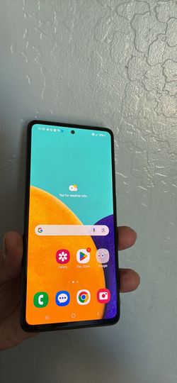 Samsung A52 5g. Like New And Unlocked!