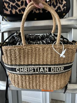 Wicker Dior Bag