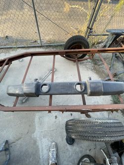 Jeep Wrangler Front Bumper