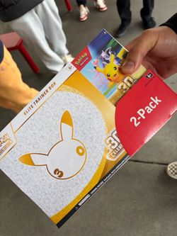 30th celebration elite trainer box