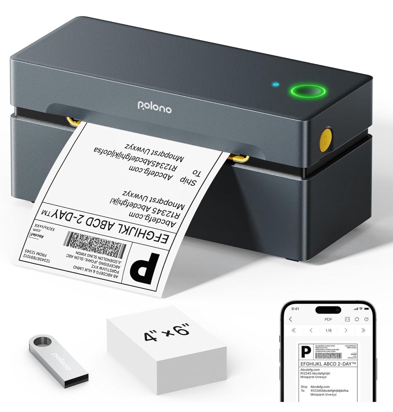 Label Printer Wireless
