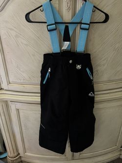 Overol Para La Nieve Para Cinco Años A Seis Años