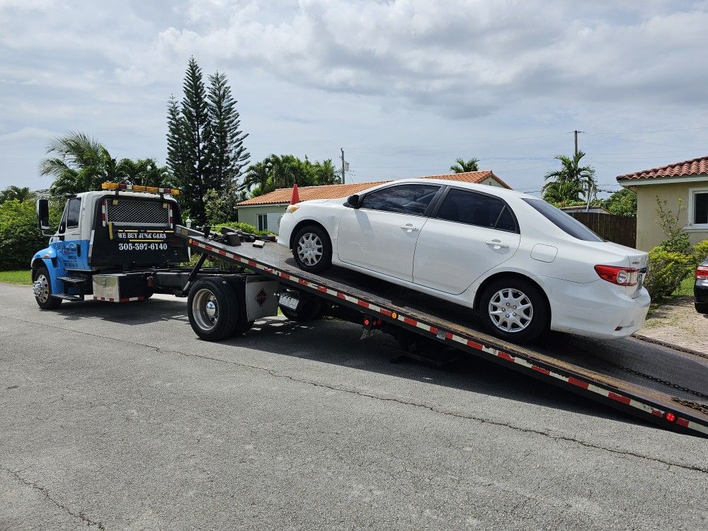 Miami Dade Towing Truck Flatbed