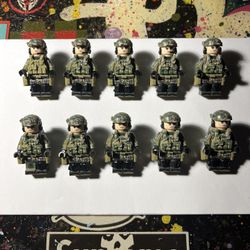 Lego U.S Marines Military Minifigures for Sale in Riverside CA OfferUp