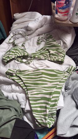 Two piece bathing suit