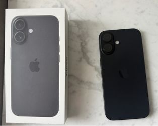 iPhone 16 – 128GB – Unlocked – Like New