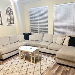 Large Ashley’s Sectional 