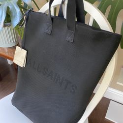 ALLSAINTS Designer Tote Backpack Minimalist Modern Unisex 