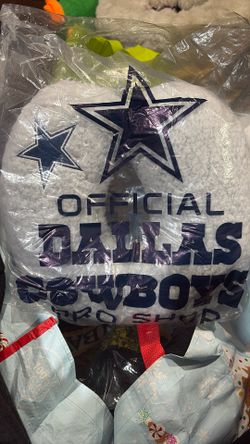 Cowboys Neck Pillow