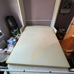 FREE! Full Mattress w/ topper 