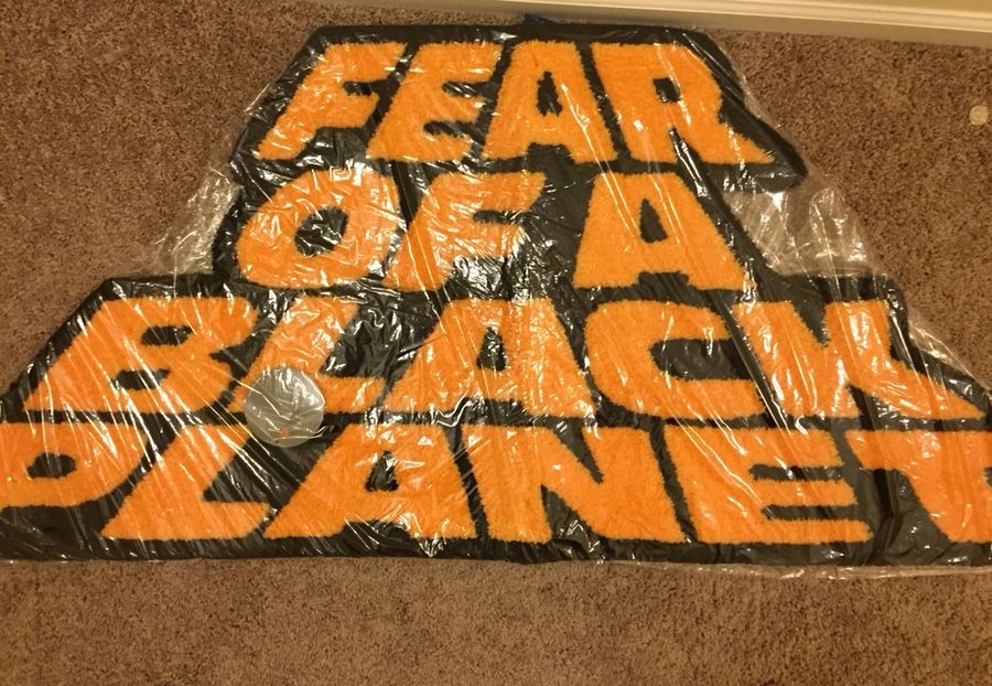 Supreme Undercover Public Enemy Rug