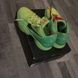 Kobe Grinch Replicas- 9.5