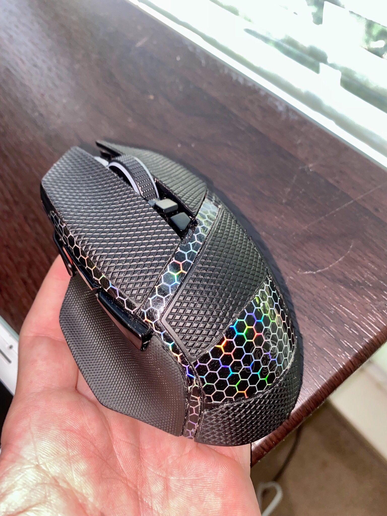 Razer Basilisk ultimate Custom Wireless Mouse