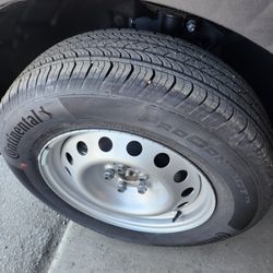 4 Used Tires 225 65 17