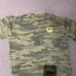 Dark Seas Camo X large crew neck swear shirt