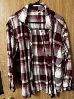 Women’s Flannel Shirt