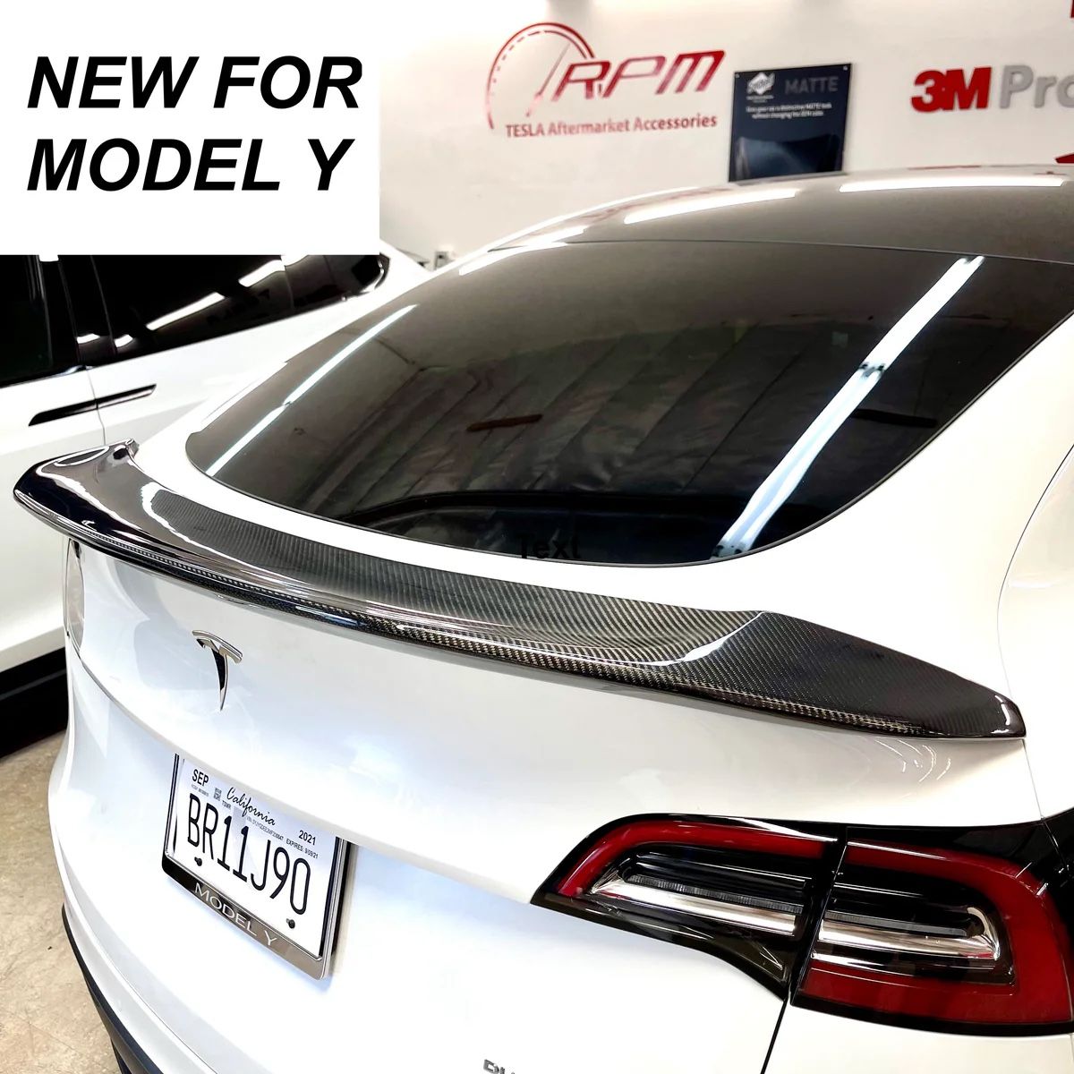 Spoiler For 2020-2025 Model Y 
