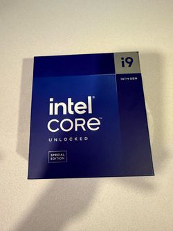Intel 14900KS Core i9 14th Gen Unlocked Special Edition CPU
