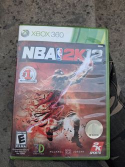 NBA 2K12 (Xbox 360, 2011) Michael Jordan Cover - CIB Black Label Complete
