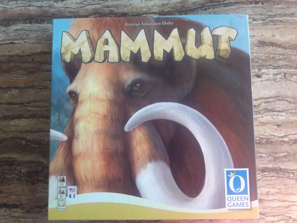 Mammut Board Game