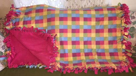 No sew blanket