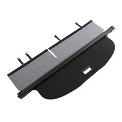 Fits 19-23 Jeep Cherokee 4-Door Retractable Black Trunk Cargo Security Cover
