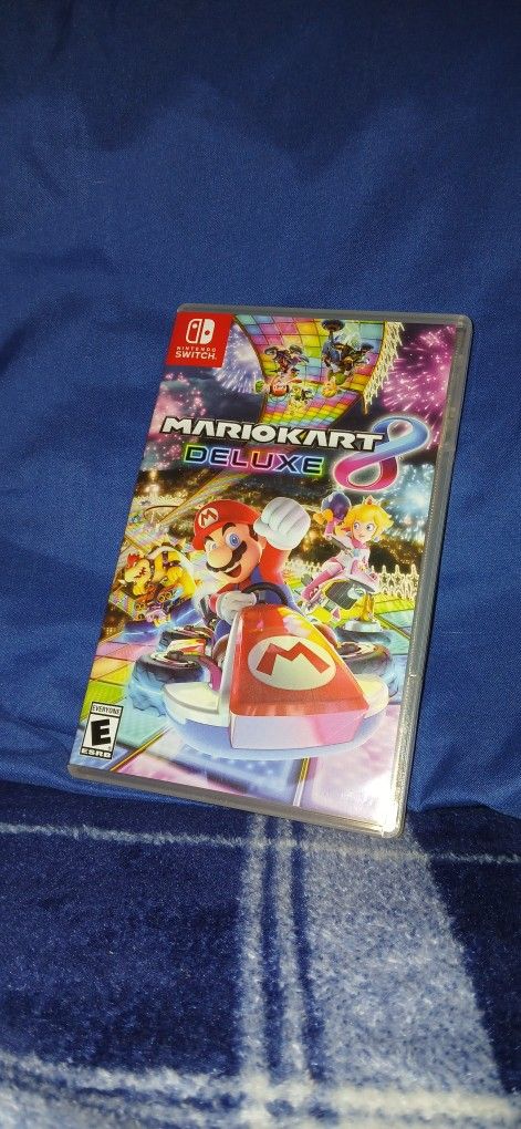 Mario Kart 8 Deluxe