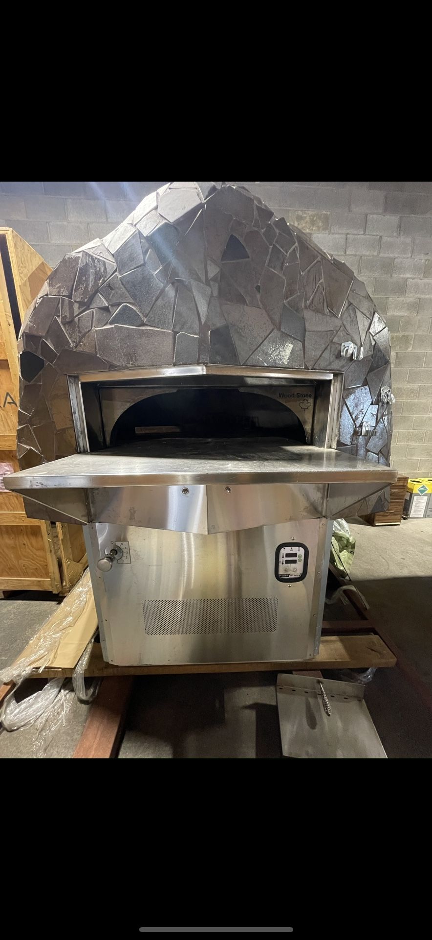 🔥 Wood Stone Mt. Baker Gas-Fired Stone Hearth Pizza Oven – $6,500 (Wheeling, WV)