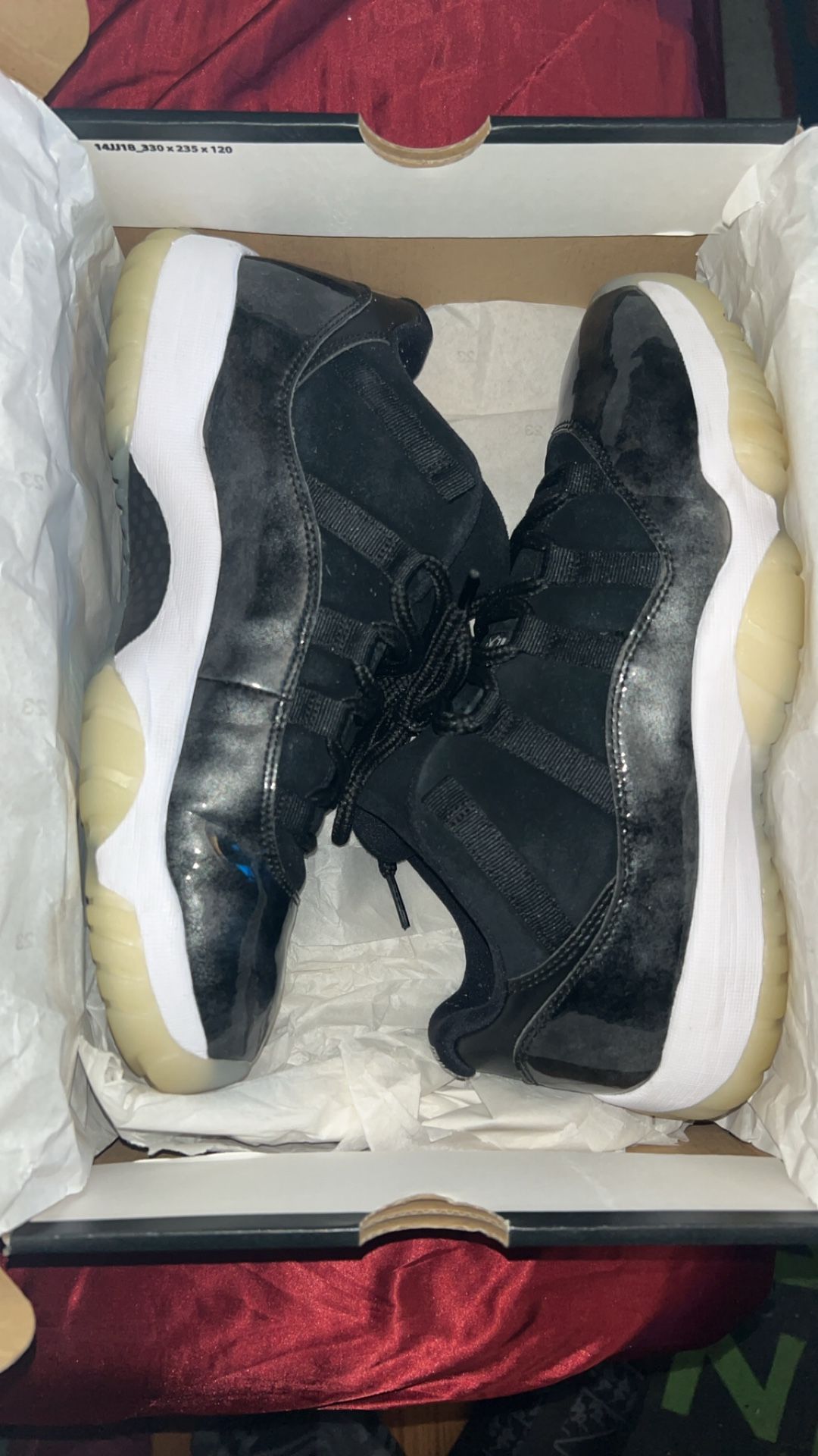 Jordan 11 Lows Baron