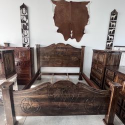 Set Recámara King Estrella-Cab/Herr-Estrella